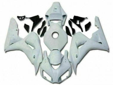 2006-2007 Weiß Honda CBR1000RR Motorrad Vollverkleidung