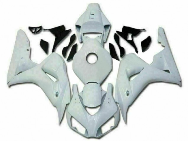 2006-2007 Weiß Honda CBR1000RR Motorrad Vollverkleidung 2006-2007 Weiß Honda CBR1000RR Motorrad Vollverkleidung
