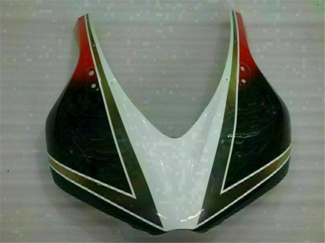 2006-2007 Weiß Schwarz Honda CBR1000RR Motorrad Verkleidung 2006-2007 Weiß Schwarz Honda CBR1000RR Motorrad Verkleidung