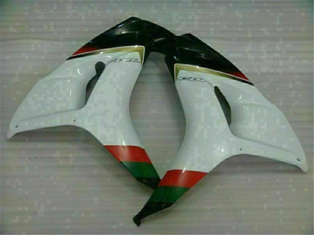 2006-2007 Weiß Schwarz Honda CBR1000RR Motorrad Verkleidung 2006-2007 Weiß Schwarz Honda CBR1000RR Motorrad Verkleidung