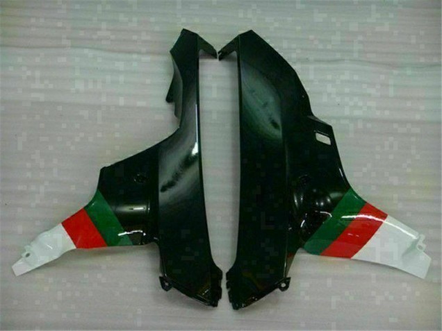 2006-2007 Weiß Schwarz Honda CBR1000RR Motorrad Verkleidung 2006-2007 Weiß Schwarz Honda CBR1000RR Motorrad Verkleidung