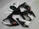 2006-2007 Weiß Schwarz Suzuki GSXR 600/750 Motorrad Verkleidung 2006-2007 Weiß Schwarz Suzuki GSXR 600/750 Motorrad Verkleidung