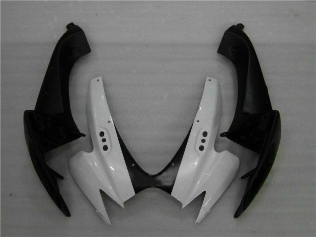 2006-2007 Weiß Schwarz Suzuki GSXR 600/750 Motorrad Verkleidung 2006-2007 Weiß Schwarz Suzuki GSXR 600/750 Motorrad Verkleidung