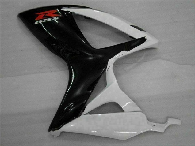 2006-2007 Weiß Schwarz Suzuki GSXR 600/750 Motorrad Verkleidung 2006-2007 Weiß Schwarz Suzuki GSXR 600/750 Motorrad Verkleidung