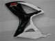 2006-2007 Weiß Schwarz Suzuki GSXR 600/750 Motorrad Verkleidung 2006-2007 Weiß Schwarz Suzuki GSXR 600/750 Motorrad Verkleidung