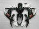 2006-2007 Weiß Schwarz Suzuki GSXR 600/750 Motorrad Verkleidung 2006-2007 Weiß Schwarz Suzuki GSXR 600/750 Motorrad Verkleidung