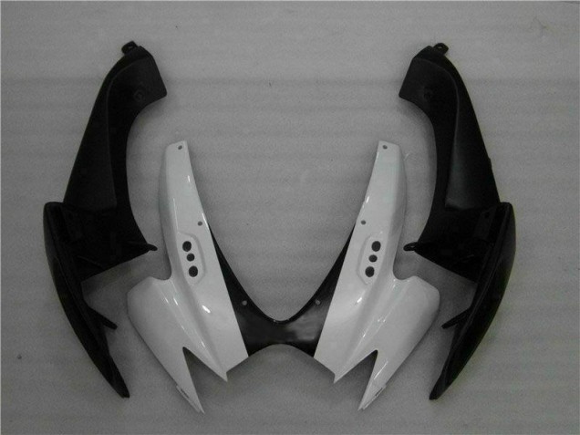 2006-2007 Weiß Schwarz Suzuki GSXR 600/750 Motorrad Verkleidungen 2006-2007 Weiß Schwarz Suzuki GSXR 600/750 Motorrad Verkleidungen