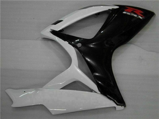 2006-2007 Weiß Schwarz Suzuki GSXR 600/750 Motorrad Verkleidungen 2006-2007 Weiß Schwarz Suzuki GSXR 600/750 Motorrad Verkleidungen