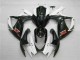 2006-2007 Weiß Schwarz Suzuki GSXR 600/750 Motorrad Verkleidungen 2006-2007 Weiß Schwarz Suzuki GSXR 600/750 Motorrad Verkleidungen