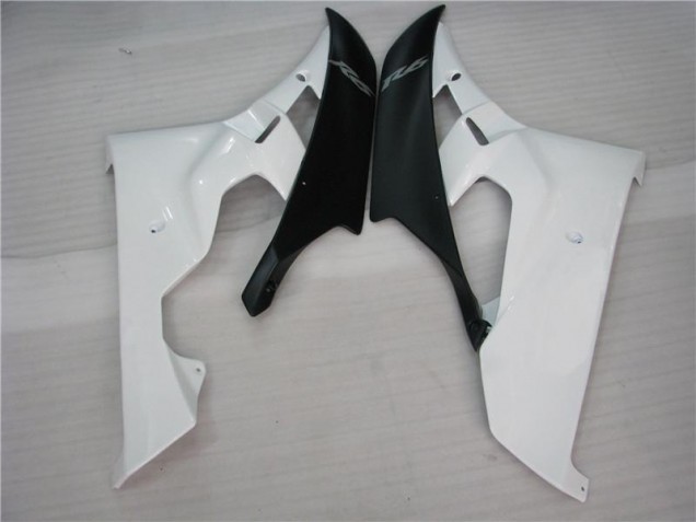 2006-2007 Weiß Schwarz Yamaha YZF R6 Motorrad Verkleidung 2006-2007 Weiß Schwarz Yamaha YZF R6 Motorrad Verkleidung