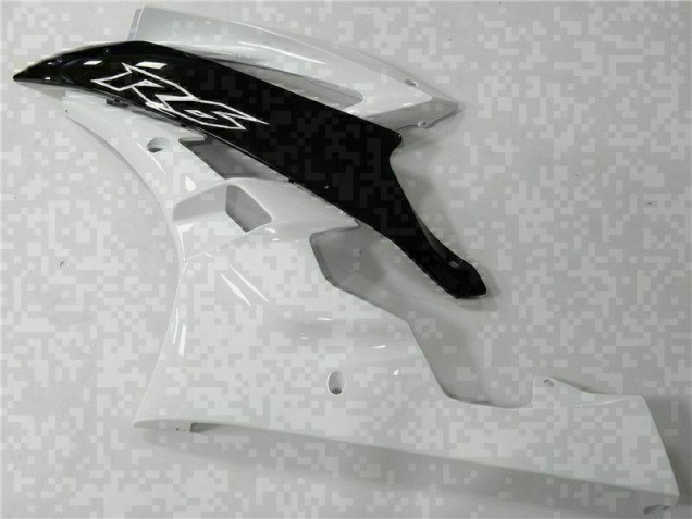 2006-2007 Weiß Schwarz Yamaha YZF R6 Motorrad Verkleidung & Plastik 2006-2007 Weiß Schwarz Yamaha YZF R6 Motorrad Verkleidung & Plastik