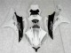 2006-2007 Weiß Schwarz Yamaha YZF R6 Motorrad Verkleidung & Plastik 2006-2007 Weiß Schwarz Yamaha YZF R6 Motorrad Verkleidung & Plastik
