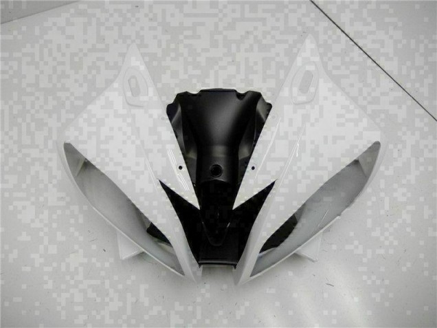 2006-2007 Weiß Schwarz Yamaha YZF R6 Motorrad Vollverkleidung 2006-2007 Weiß Schwarz Yamaha YZF R6 Motorrad Vollverkleidung