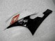 2006-2007 Weiß Schwarz Yamaha YZF R6 Motorrad Vollverkleidung 2006-2007 Weiß Schwarz Yamaha YZF R6 Motorrad Vollverkleidung