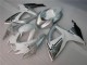 2006-2007 Weiß Silber Suzuki GSXR 600/750 Motorrad Verkleidung 2006-2007 Weiß Silber Suzuki GSXR 600/750 Motorrad Verkleidung