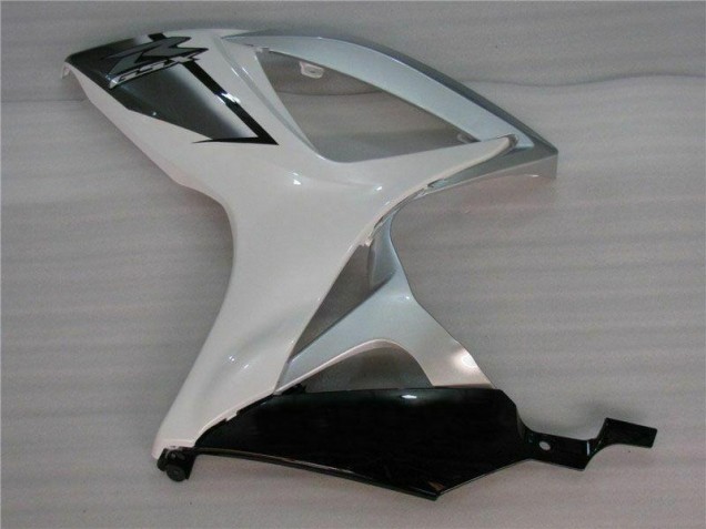 2006-2007 Weiß Silber Suzuki GSXR 600/750 Motorrad Verkleidung 2006-2007 Weiß Silber Suzuki GSXR 600/750 Motorrad Verkleidung