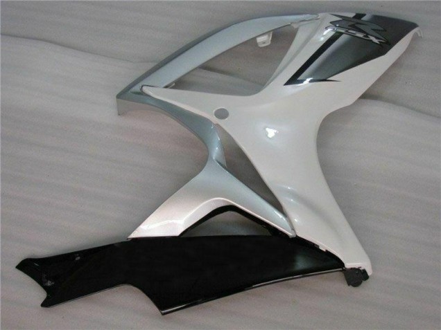 2006-2007 Weiß Silber Suzuki GSXR 600/750 Motorrad Verkleidung 2006-2007 Weiß Silber Suzuki GSXR 600/750 Motorrad Verkleidung