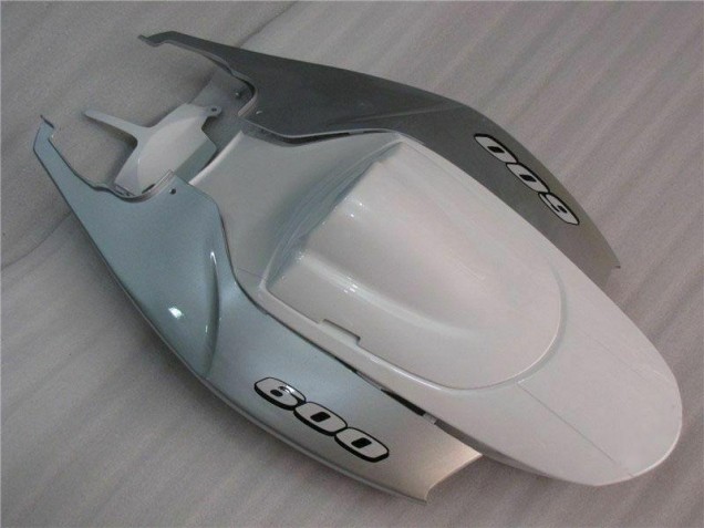 2006-2007 Weiß Silber Suzuki GSXR 600/750 Motorrad Verkleidung 2006-2007 Weiß Silber Suzuki GSXR 600/750 Motorrad Verkleidung