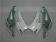 2006-2007 Weiß Silber Suzuki GSXR 600/750 Motorrad Vollverkleidung 2006-2007 Weiß Silber Suzuki GSXR 600/750 Motorrad Vollverkleidung