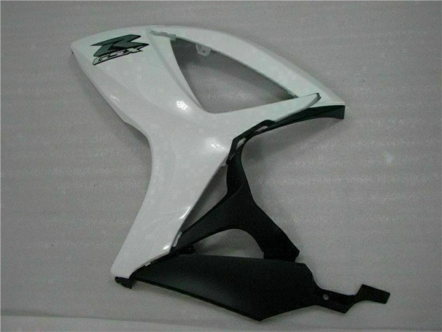 2006-2007 Weiß Silber Suzuki GSXR 600/750 Motorrad Vollverkleidung 2006-2007 Weiß Silber Suzuki GSXR 600/750 Motorrad Vollverkleidung