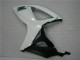 2006-2007 Weiß Silber Suzuki GSXR 600/750 Motorrad Vollverkleidung 2006-2007 Weiß Silber Suzuki GSXR 600/750 Motorrad Vollverkleidung