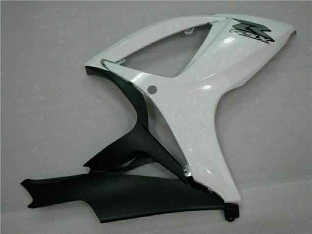 2006-2007 Weiß Silber Suzuki GSXR 600/750 Motorrad Vollverkleidung 2006-2007 Weiß Silber Suzuki GSXR 600/750 Motorrad Vollverkleidung