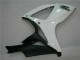 2006-2007 Weiß Silber Suzuki GSXR 600/750 Motorrad Vollverkleidung 2006-2007 Weiß Silber Suzuki GSXR 600/750 Motorrad Vollverkleidung