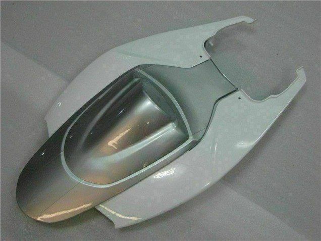 2006-2007 Weiß Silber Suzuki GSXR 600/750 Motorrad Vollverkleidung 2006-2007 Weiß Silber Suzuki GSXR 600/750 Motorrad Vollverkleidung