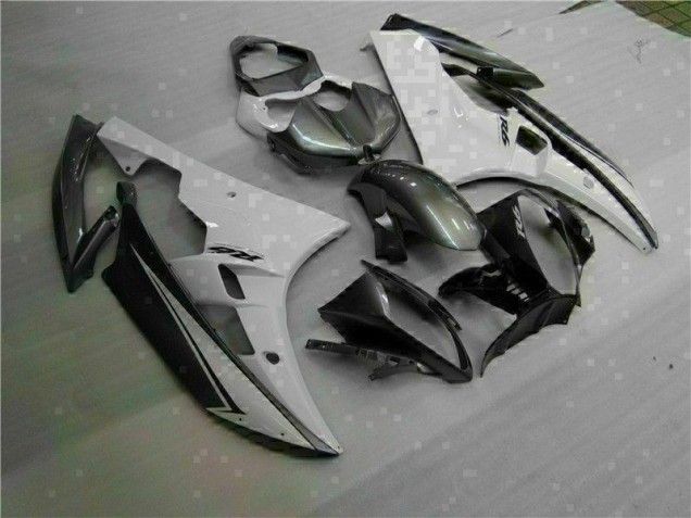 2006-2007 Weiß Silber Yamaha YZF R6 Motorrad Verkleidung 2006-2007 Weiß Silber Yamaha YZF R6 Motorrad Verkleidung