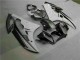 2006-2007 Weiß Silber Yamaha YZF R6 Motorrad Verkleidung 2006-2007 Weiß Silber Yamaha YZF R6 Motorrad Verkleidung