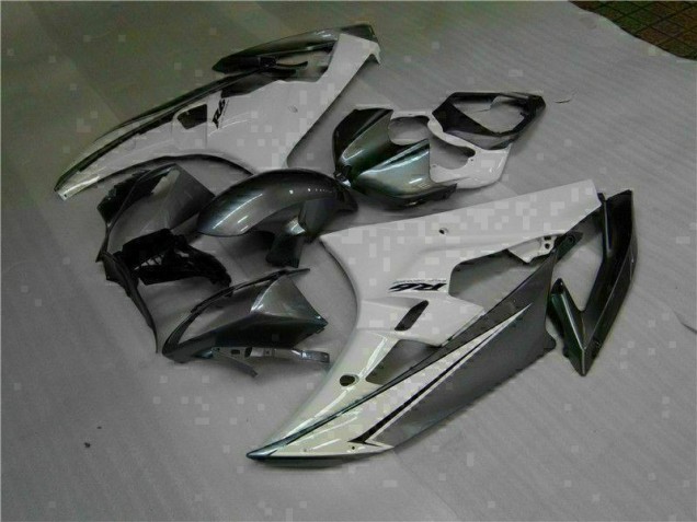 2006-2007 Weiß Silber Yamaha YZF R6 Motorrad Verkleidung 2006-2007 Weiß Silber Yamaha YZF R6 Motorrad Verkleidung