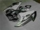 2006-2007 Weiß Silber Yamaha YZF R6 Motorrad Verkleidung 2006-2007 Weiß Silber Yamaha YZF R6 Motorrad Verkleidung