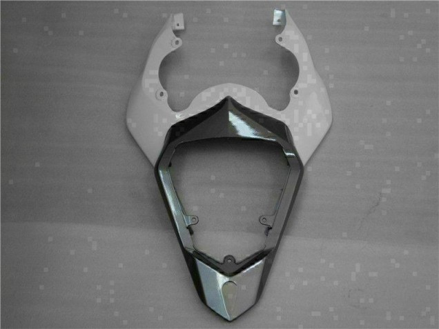 2006-2007 Weiß Silber Yamaha YZF R6 Motorrad Verkleidung 2006-2007 Weiß Silber Yamaha YZF R6 Motorrad Verkleidung