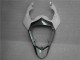 2006-2007 Weiß Silber Yamaha YZF R6 Motorrad Verkleidung 2006-2007 Weiß Silber Yamaha YZF R6 Motorrad Verkleidung