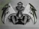 2006-2007 Weiß Silber Yamaha YZF R6 Motorrad Verkleidung 2006-2007 Weiß Silber Yamaha YZF R6 Motorrad Verkleidung