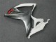 2006-2007 Weiß Suzuki GSXR 600/750 Motorrad Verkleidung 2006-2007 Weiß Suzuki GSXR 600/750 Motorrad Verkleidung