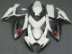 2006-2007 Weiß Suzuki GSXR 600/750 Motorrad Verkleidung 2006-2007 Weiß Suzuki GSXR 600/750 Motorrad Verkleidung