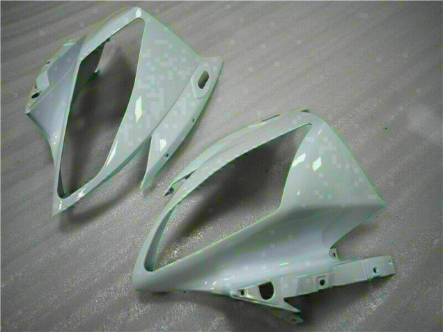 2006-2007 Weiß Yamaha YZF R6 Motorrad Verkleidungen 2006-2007 Weiß Yamaha YZF R6 Motorrad Verkleidungen
