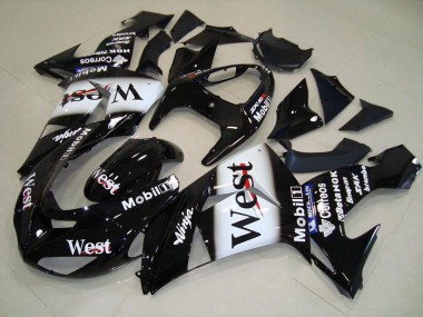 2006-2007 West Kawasaki ZX10R Motorrad Verkleidung
