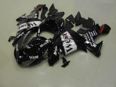 2006-2007 West Kawasaki ZX10R Motorrad Verkleidungen