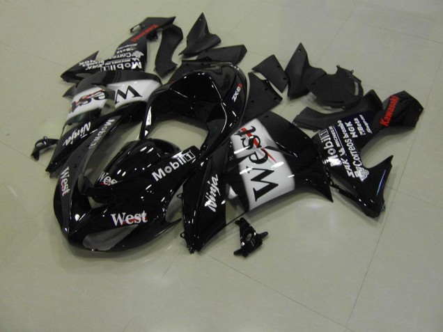 2006-2007 West Kawasaki ZX10R Motorrad Verkleidungen 2006-2007 West Kawasaki ZX10R Motorrad Verkleidungen