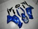 2006-2008 Blau Kawasaki EX650 Motorrad Verkleidung 2006-2008 Blau Kawasaki EX650 Motorrad Verkleidung