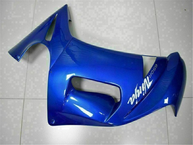 2006-2008 Blau Kawasaki EX650 Motorrad Verkleidung 2006-2008 Blau Kawasaki EX650 Motorrad Verkleidung