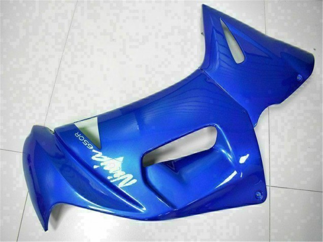 2006-2008 Blau Kawasaki EX650 Motorrad Verkleidung 2006-2008 Blau Kawasaki EX650 Motorrad Verkleidung