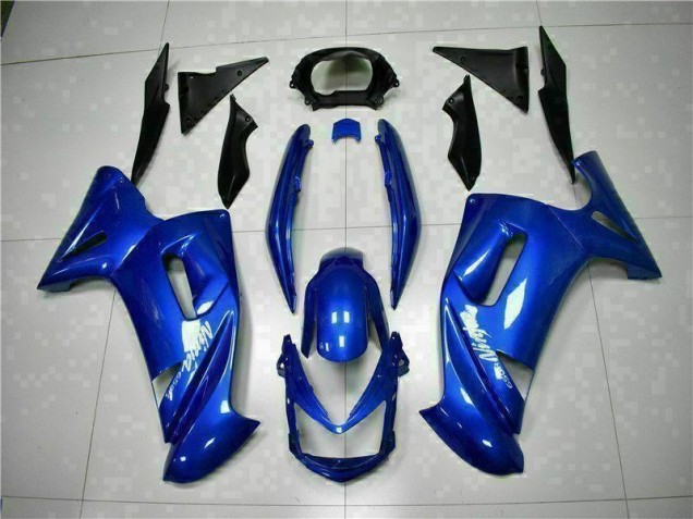 2006-2008 Blau Kawasaki EX650 Motorrad Verkleidung 2006-2008 Blau Kawasaki EX650 Motorrad Verkleidung