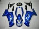 2006-2008 Blau Kawasaki EX650 Motorrad Verkleidung 2006-2008 Blau Kawasaki EX650 Motorrad Verkleidung