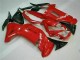 2006-2008 Glänzend Rot Kawasaki EX650 Motorrad Verkleidung 2006-2008 Glänzend Rot Kawasaki EX650 Motorrad Verkleidung