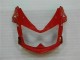 2006-2008 Glänzend Rot Kawasaki EX650 Motorrad Verkleidung 2006-2008 Glänzend Rot Kawasaki EX650 Motorrad Verkleidung