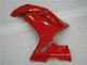 2006-2008 Glänzend Rot Kawasaki EX650 Motorrad Verkleidung 2006-2008 Glänzend Rot Kawasaki EX650 Motorrad Verkleidung