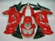 2006-2008 Glänzend Rot Kawasaki EX650 Motorrad Verkleidung 2006-2008 Glänzend Rot Kawasaki EX650 Motorrad Verkleidung